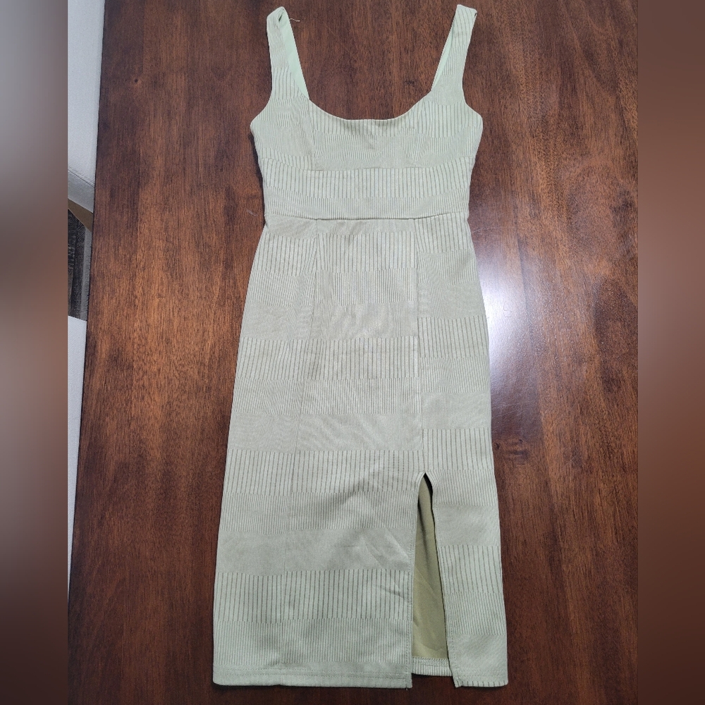 Sage and Paige green dress